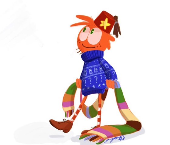 Компьютерная графика: Иллюстрации к забавным историям