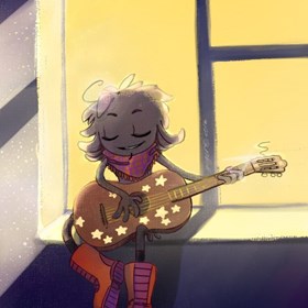 Компьютерная графика: Иллюстрации к забавным историям