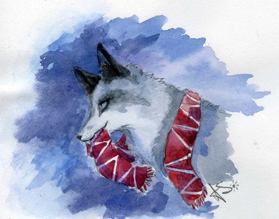 Акварели: Акварельный мир мягок