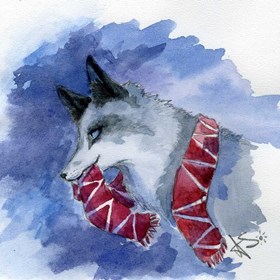 Акварели: Акварельный мир мягок